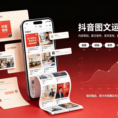 资兴抖音图文代运营服务